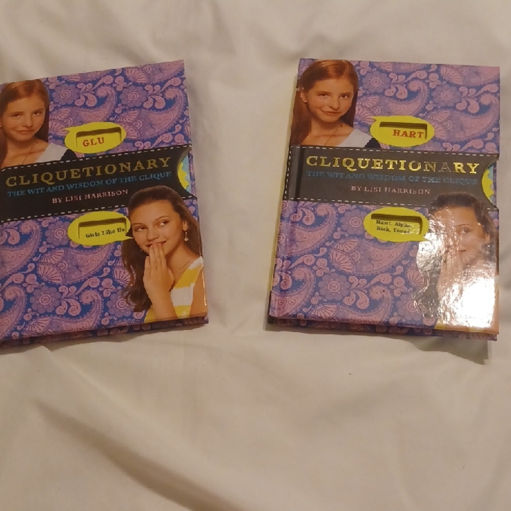 Cliquetionary Kids Book Set - Purple